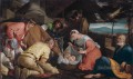 Die Anbetung der Hirten Jacopo Bassano dal Ponte Christlich Katholisch